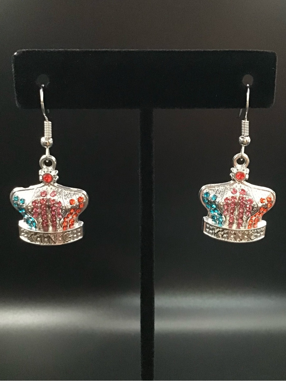 Crown Earrings